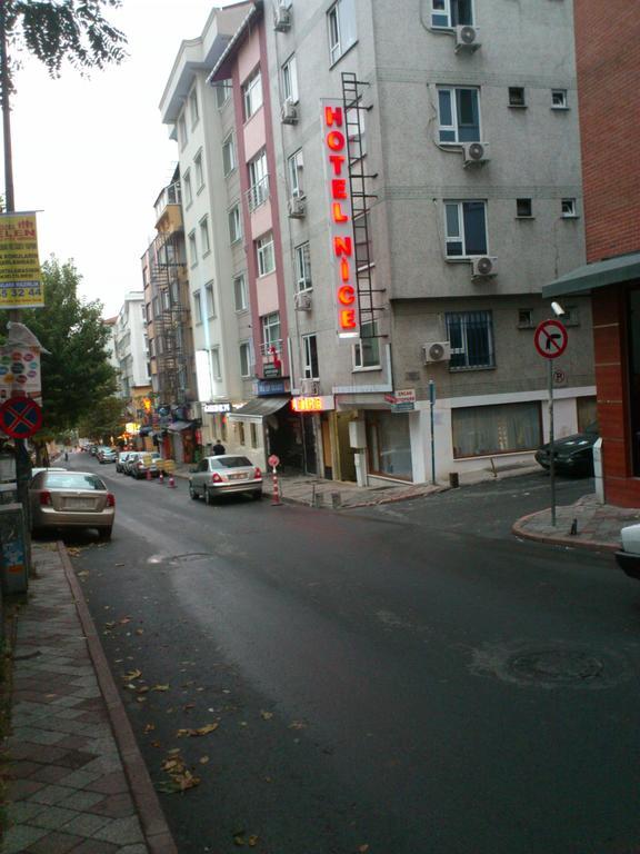 Nice Hotel Istanbulská provincie Exteriér fotografie